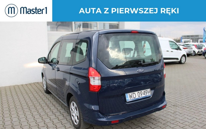Ford Courier cena 36850 przebieg: 166687, rok produkcji 2017 z Błaszki małe 191